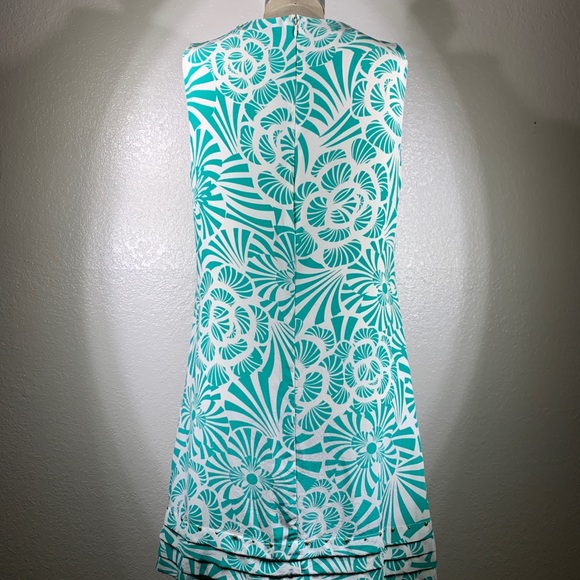 Johnny Was Whitley Silk Emily studded Dress Sz M - Picture 2 of 7